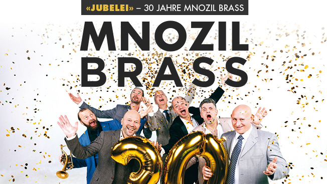 Mnozil Brass «Jubelei»